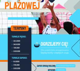 Zimowa Liga Siatkówki Plażowej - I...
